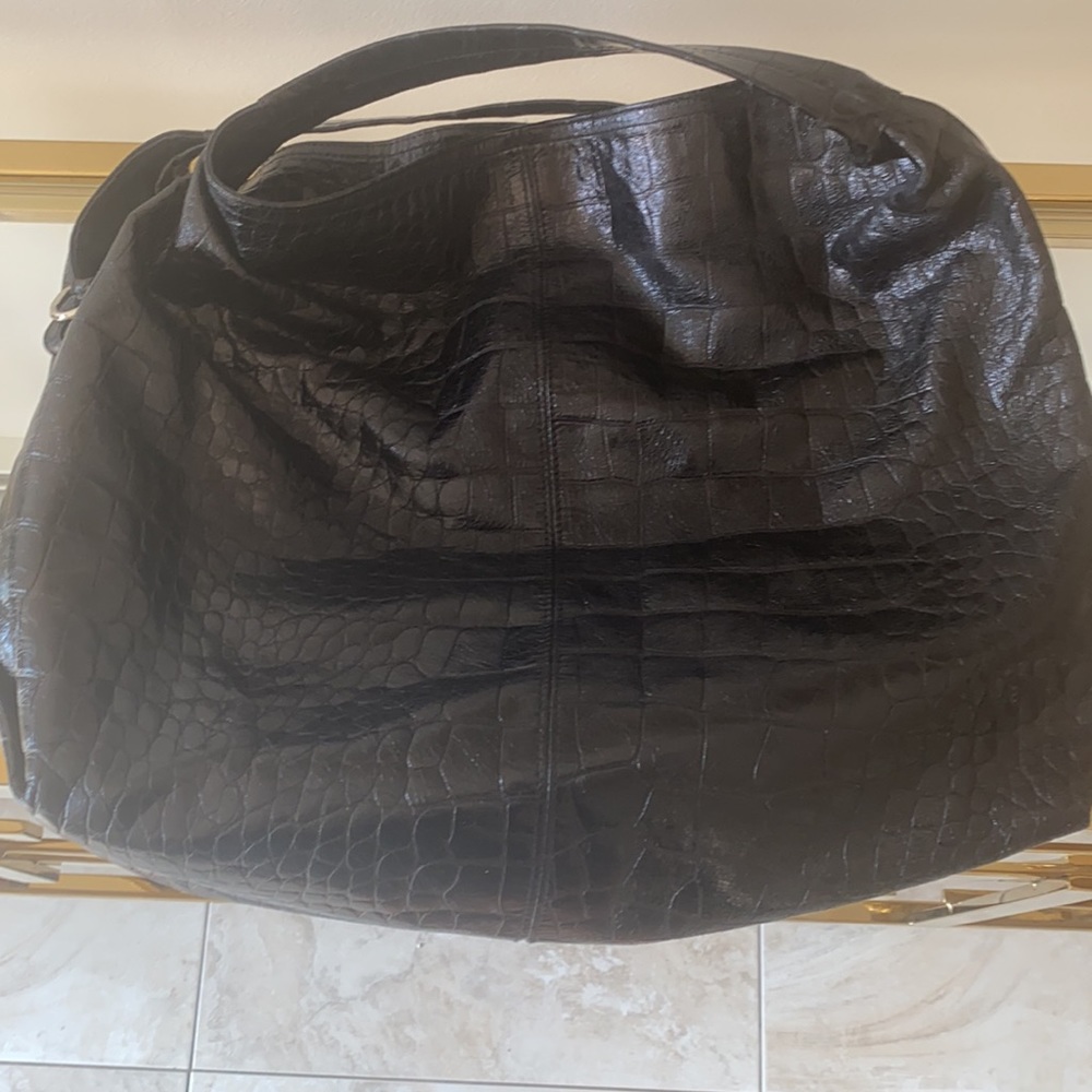 Genuine Black Furla Bag - Picture 3 of 5